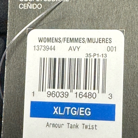 NWT Under Armour Twist Tank - Picture 4 of 5